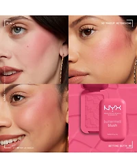 Nyx Professional Makeup Buttermelt Blush