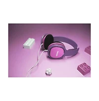 Philips Kids Wired Headphones - Safe Volume Limit 85dB, Lightweight & Durable, Comfortable Fit, Vibrant Colors, Adjustable Headband