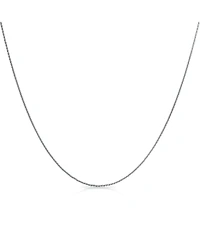 Bling Jewelry Thin Spiga Wheat Chain Necklace .925 Sterling Silver 2.5 Mm 030 Gauge