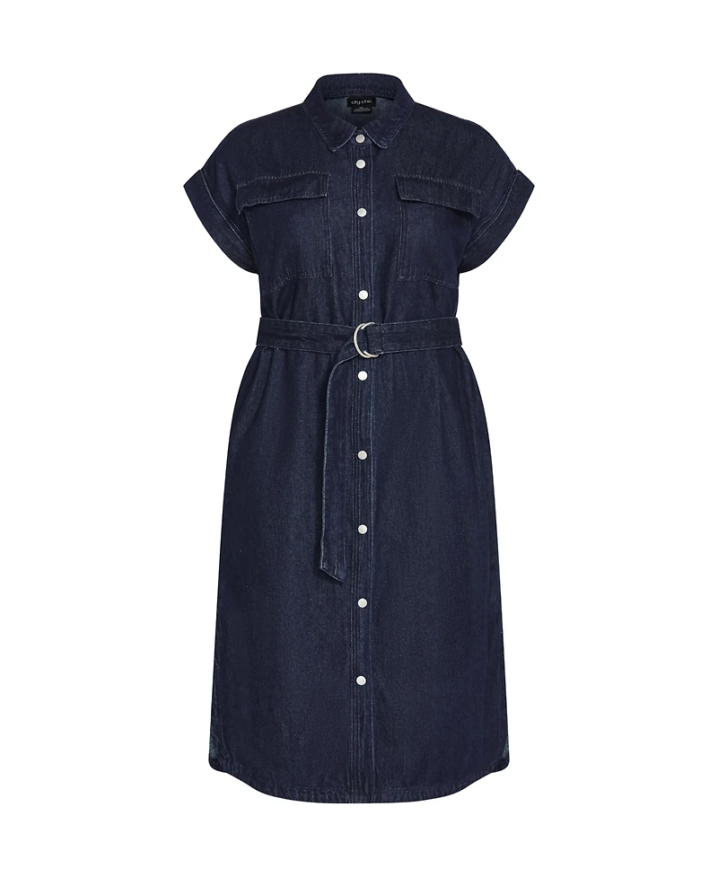 City Chic Plus Matila Dress