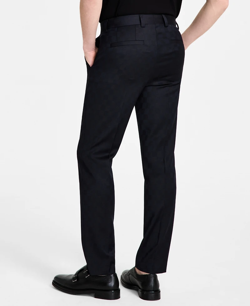 Hugo by Hugo Boss Men's Modern-Fit Wool Blend Suit Pants