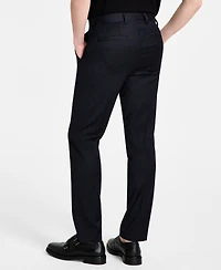 Hugo by Hugo Boss Men's Modern-Fit Wool Blend Suit Pants