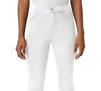 Hue Women's High-Rise Denim Baby Bootcut Leggings