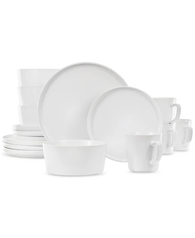 Elama Luxmatte 16 Pc. Dinnerware Set, Service for 4