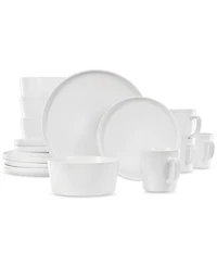 Elama Luxmatte 16 Pc. Dinnerware Set, Service for 4