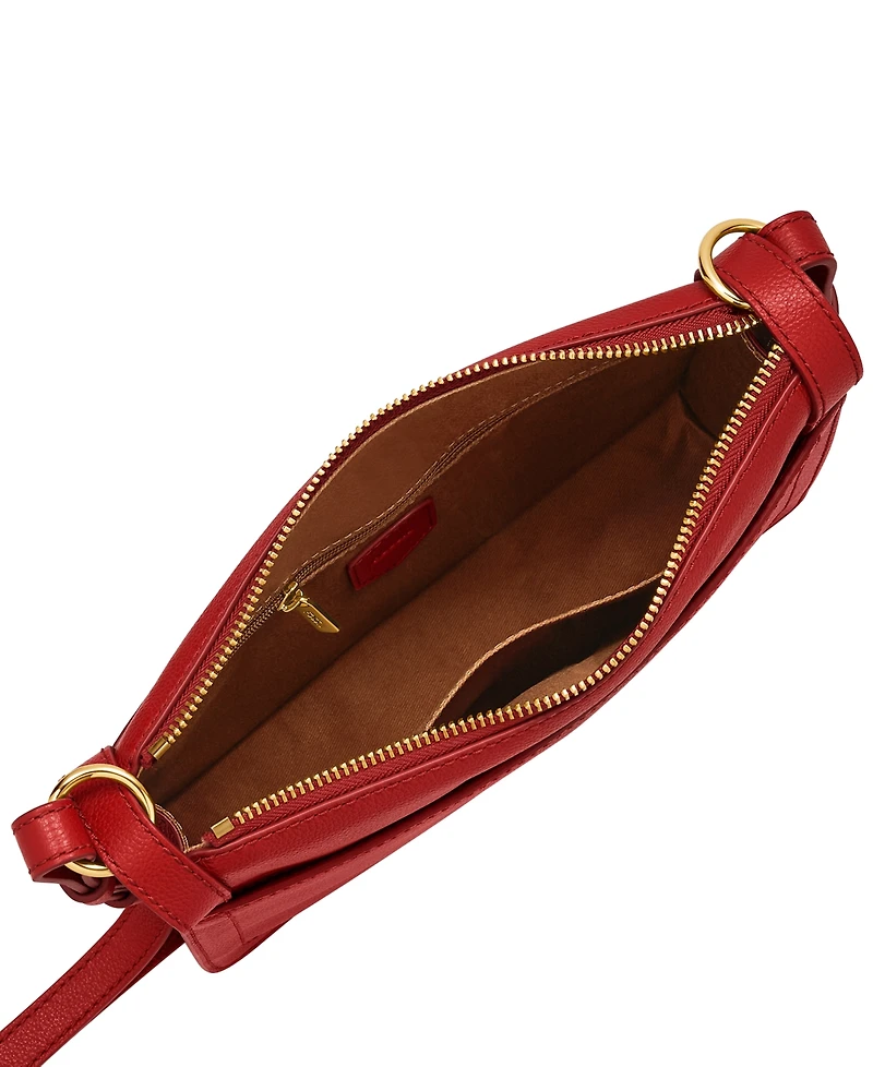 Fossil Taryn Leather Small Crossbody Bag
