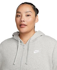 Nike Plus Sportswear Club Fleece Full-Zip Hoodie