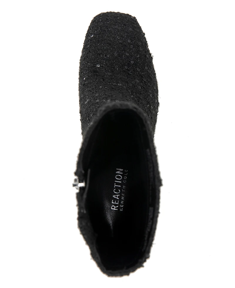 Kenneth Cole Reaction Women's Lacey Mid Shaft Booties