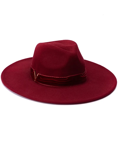 Vince Camuto Oversized Brim Felt Panama Hat