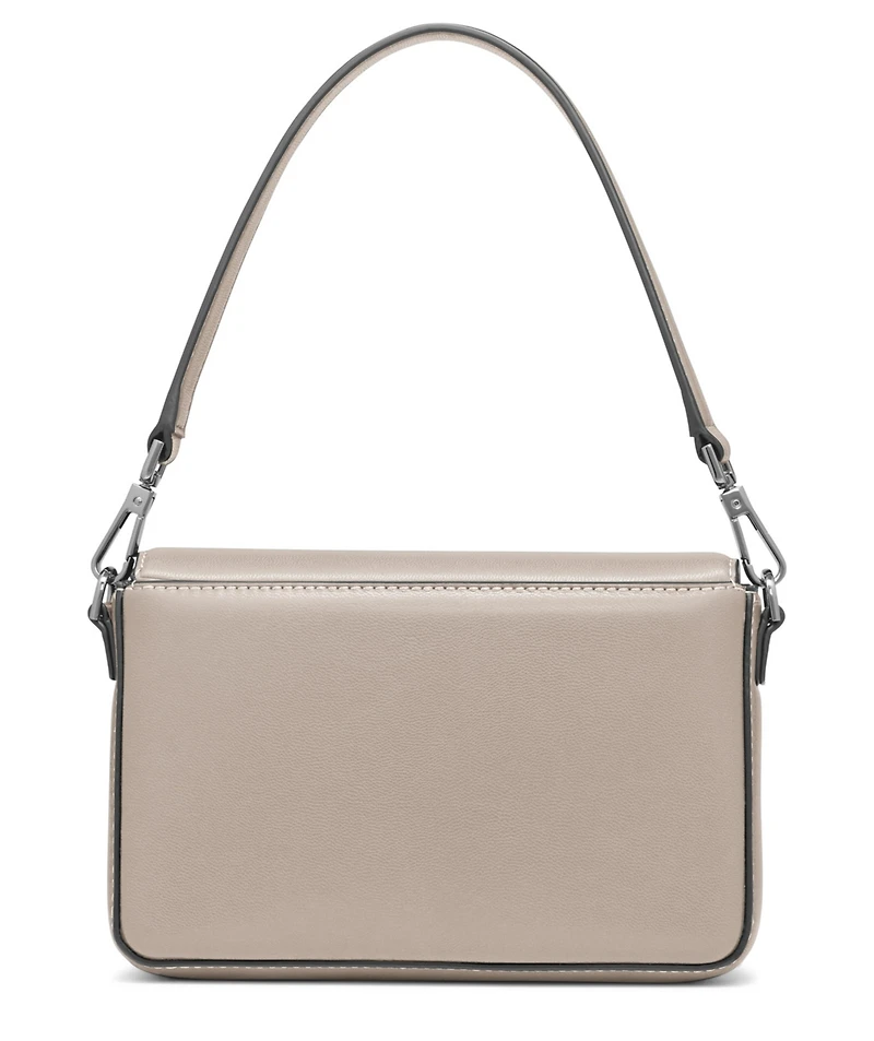 Calvin Klein Mica Flap Convertible Small Crossbody Bag
