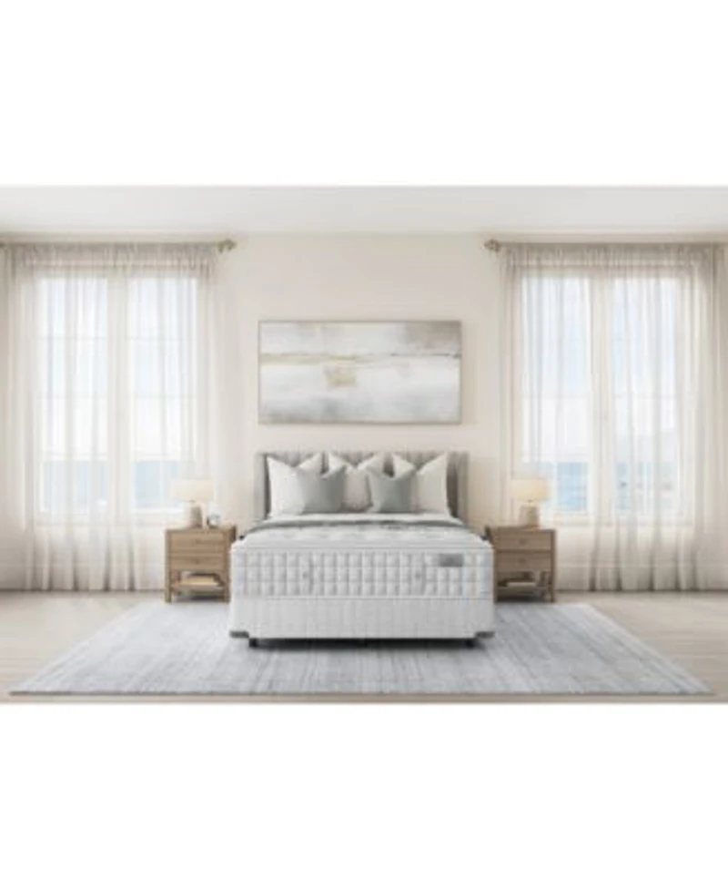 Hotel Collection By Aireloom Vitagenic Coppertech Silver Ll 12.5 Firm Tight Top Mattress Collection
