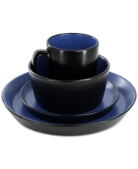 Elama Bacarra 16 Pc. Dinnerware Set, Service for 4