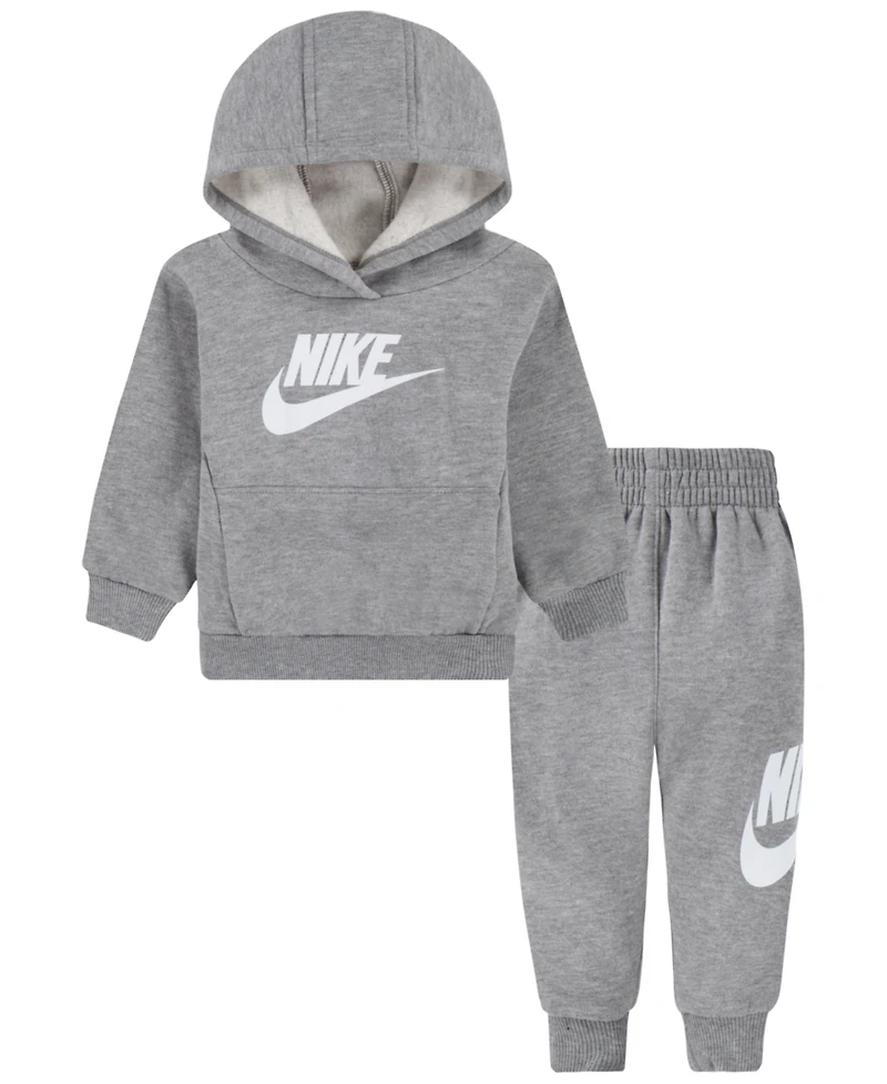 Nike Baby Boys 2-Piece Club Fleece Hoodie and Pants Set