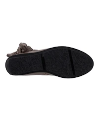 Gc Shoes Women's Lavan Bow Detail Ankle Boots