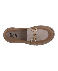 Gc Shoes Women's Vince Shearling Lug Sole Loafers