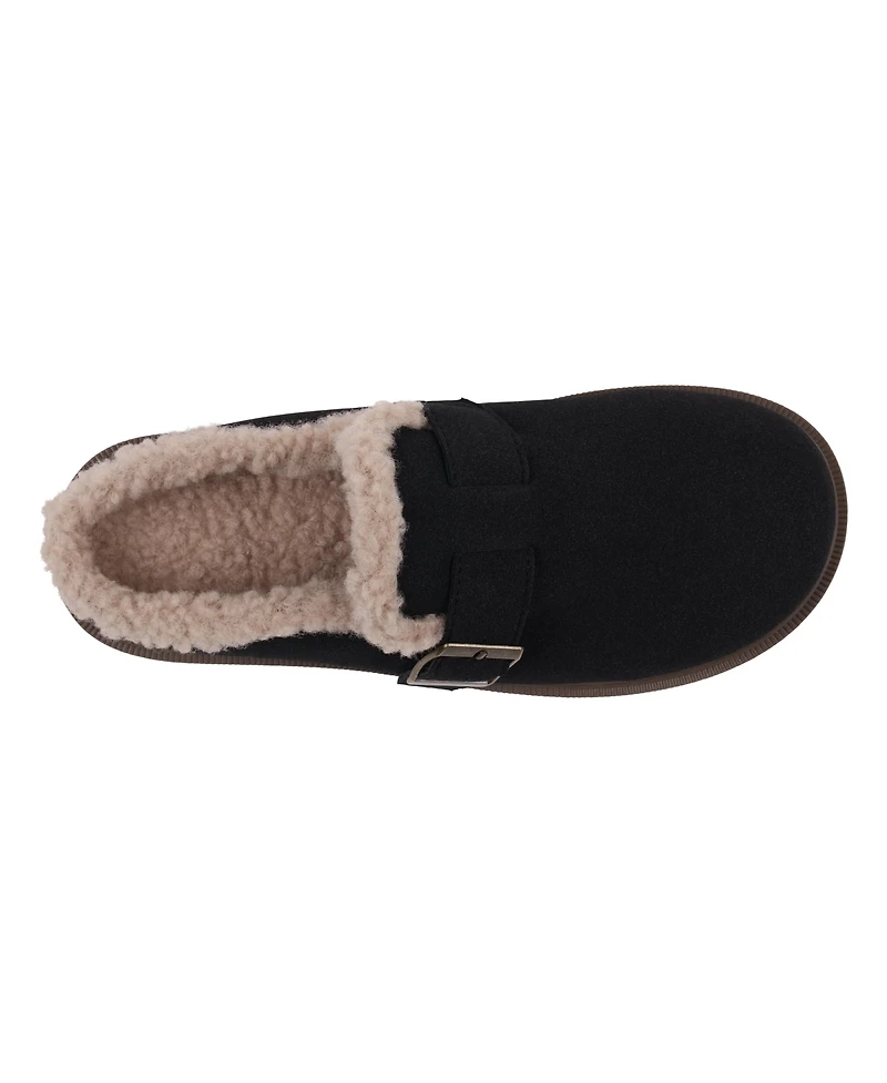 Gc Shoes Women's Vallery Cozy Shearling Slip On Mules