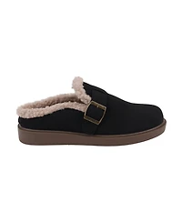 Gc Shoes Women's Vallery Cozy Shearling Slip On Mules