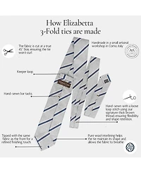 Elizabetta Men's Ravenna - Silk Jacquard Tie for Men
