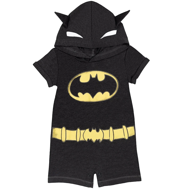 Batman Baby Boys Dc Comics Justice League Costume Romper