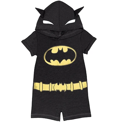 Batman Baby Boys Dc Comics Justice League Costume Romper