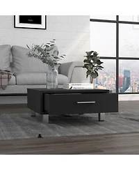 Athens Coffee Table, One Drawer, Four Legs