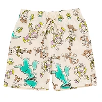 Toy Story Toddler Boys Disney Cotton Gauze Matching Family Button Down Shirt Shorts Outfit Set