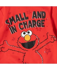 Sesame Street Baby Boys Fleece Pullover Hoodie and Pants Outfit Set to (12 Months - 5T