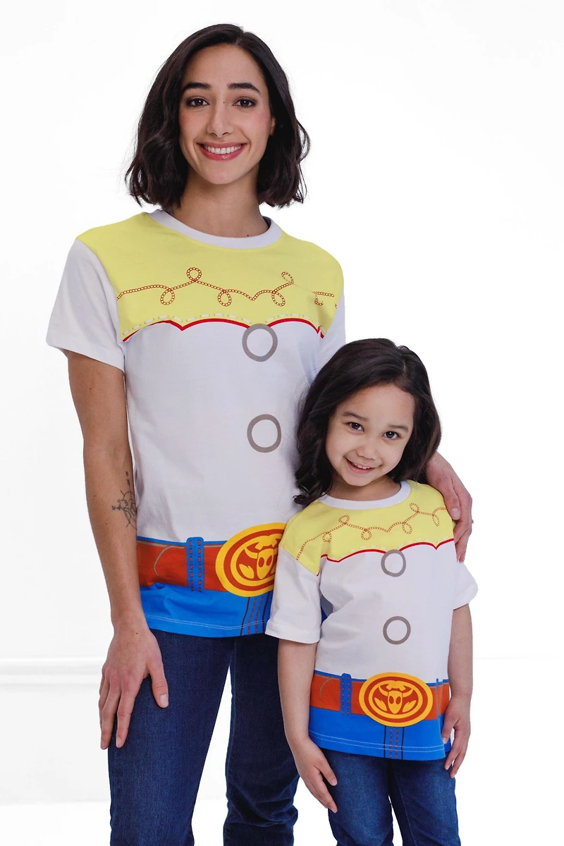Toy Story Toddler Girls Disney Pixar Matching Family Cosplay T-Shirt