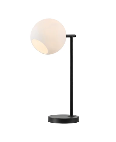 Jonathan Y Charles Contemporary Modern Metal/Marble Led Table Lamp