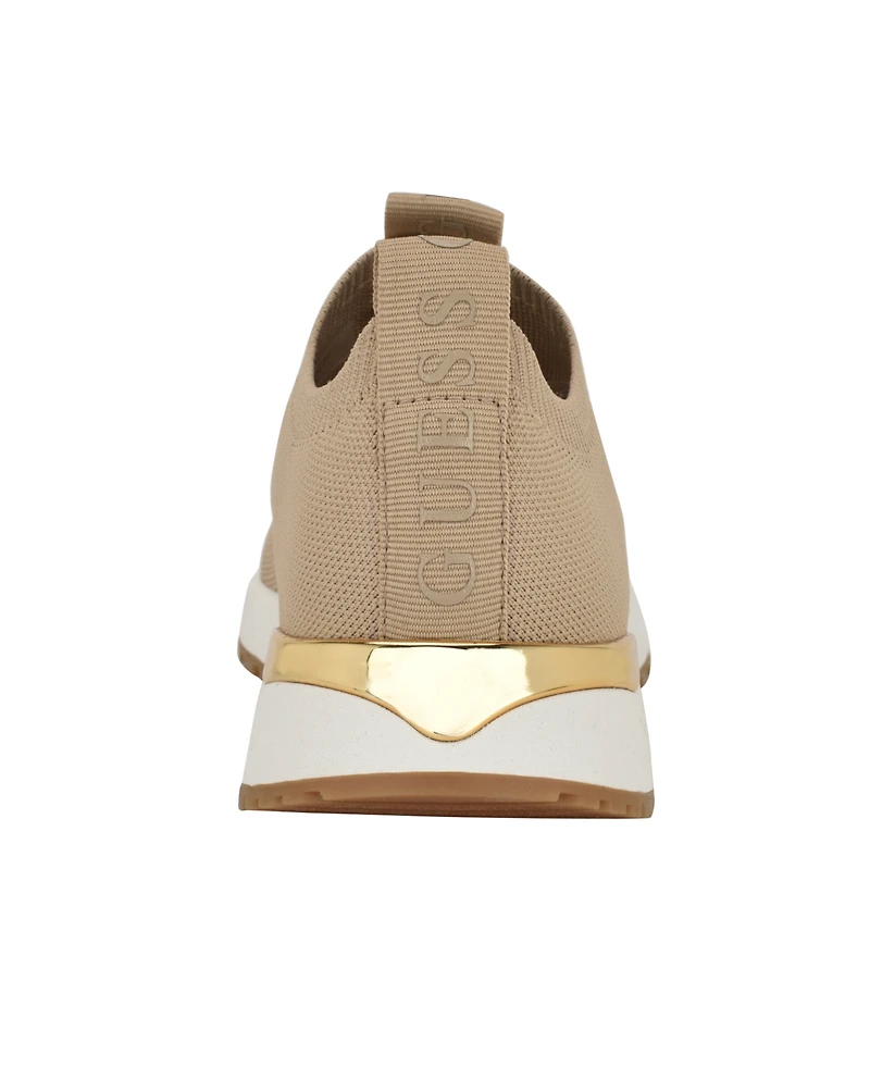Guess Women's Farroo Knit Slip-On Sneakers