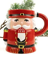 8 Oak Lane Nutcracker Ceramic Coffee Mug