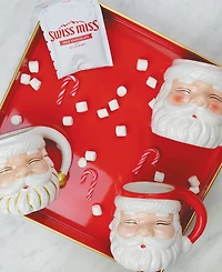 8 Oak Lane Santa Ceramic Coffee Mug