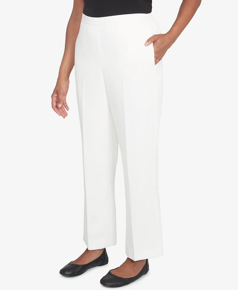 Alfred Dunner Women's Copenhagen Copenhagen Corduroy Short Length Pants