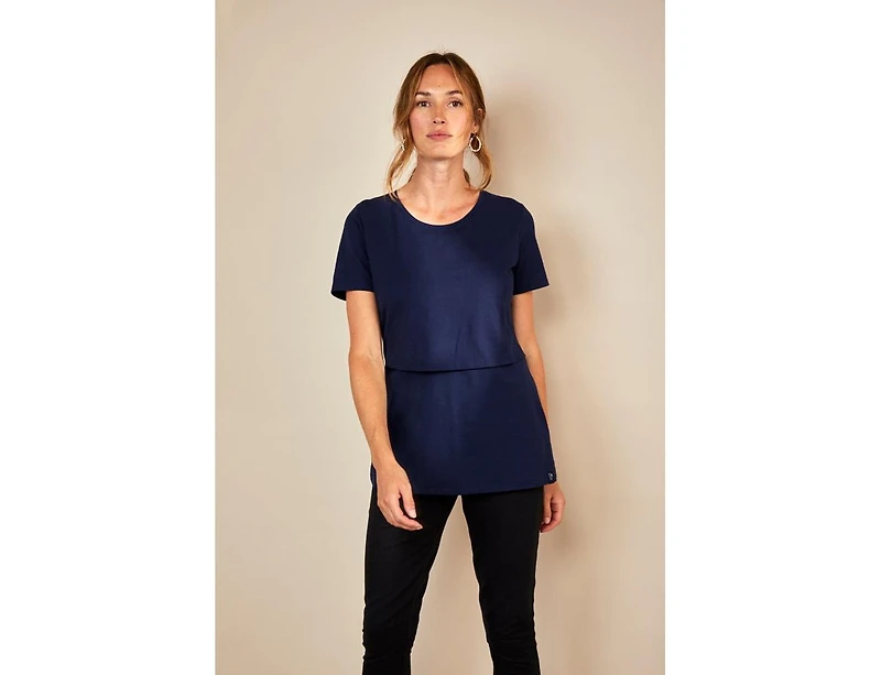 Bshirt Nursing Crew Neck T-shirt