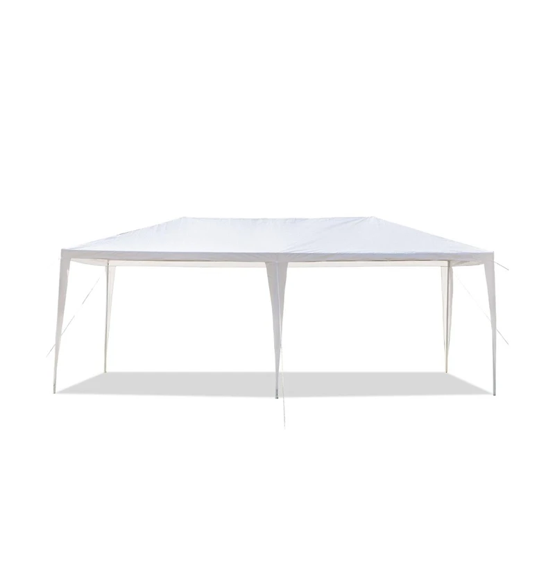 Slickblue Durable Outdoor Party Tent with Non-Cloth Pe and Sprayed Iron Pipe for Events