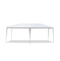 Slickblue Durable Outdoor Party Tent with Non-Cloth Pe and Sprayed Iron Pipe for Events