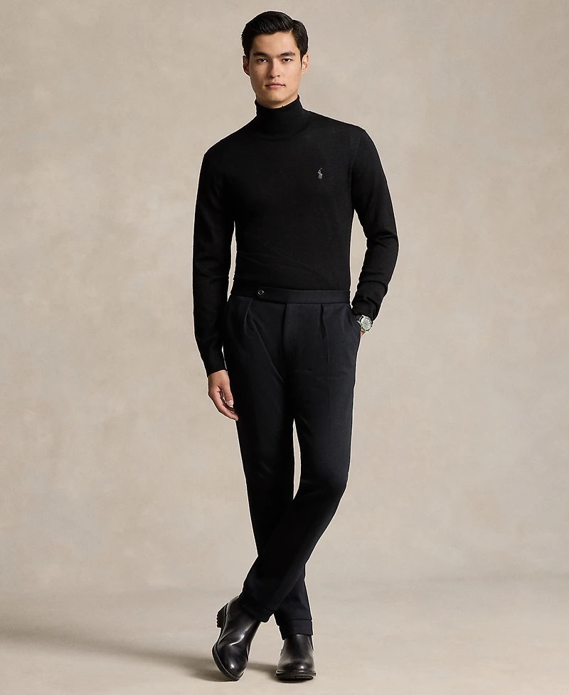 Polo Ralph Lauren Men's Washable Wool Turtleneck Sweater