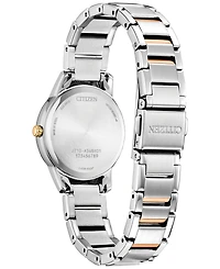 Citizen Eco-Drive Women's Two-Tone Stainless Steel Bracelet Watch 29mm