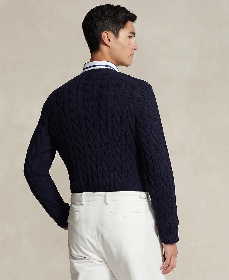 Polo Ralph Lauren Men's Cable-Knit Cotton Sweater