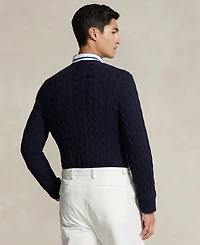 Polo Ralph Lauren Men's Cable-Knit Cotton Sweater