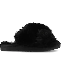 Journee Collection Women's Skylah Open Toe Slippers