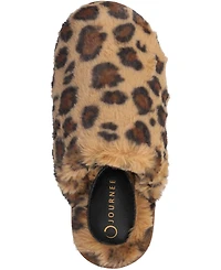 Journee Collection Women's Jayde Round Toe Slippers