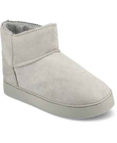 Journee Collection Women's Noa Round Toe Bootie Slippers