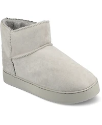 Journee Collection Women's Noa Round Toe Bootie Slippers