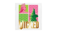 Hybrid Apparel Juniors Trendy Wicked Elphaba Glinda Graphic Cropped T-Shirt