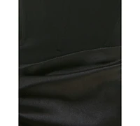 City Studios Juniors' Strapless Wrap Bodycon Dress