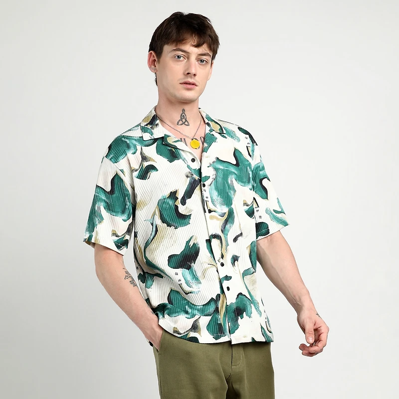 Artistic Block Shirt