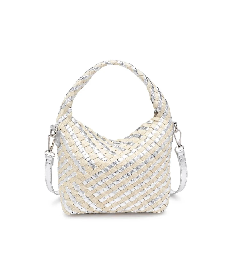 Moda Luxe Jessamine Woven Crossbody