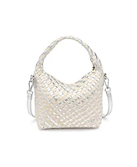 Moda Luxe Jessamine Woven Crossbody