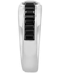 Effy Men's Onyx & Black Spinel (2-1/2 ct. t.w.) Ring in Sterling Silver